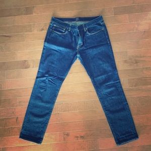 Men’s J. Crew The Driggs Jeans 34x32 UEC